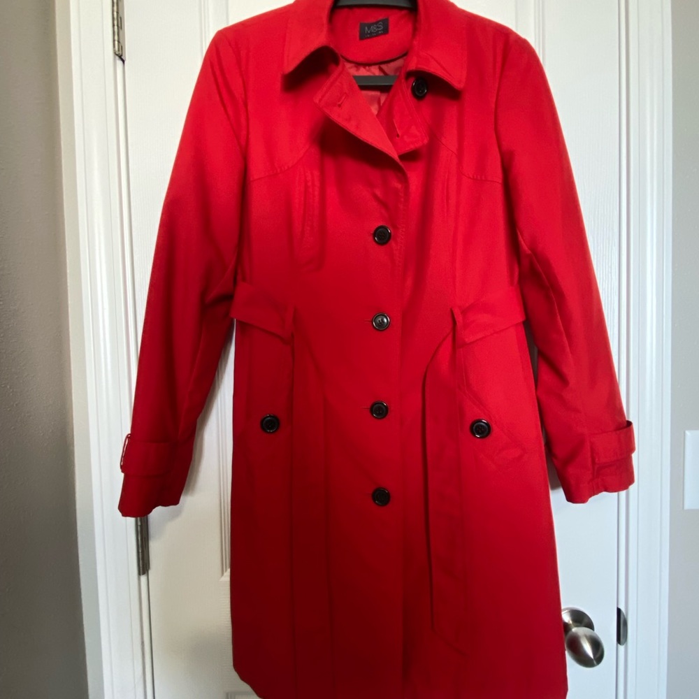 M&S trench coat